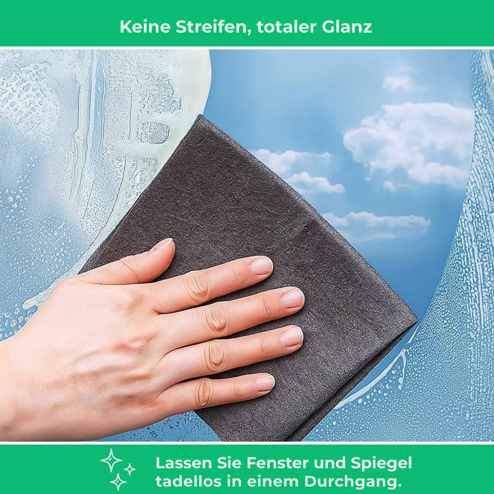 MagicClean – Ultra-saugfähiges Nanofasertuch gegen Kalkablagerungen