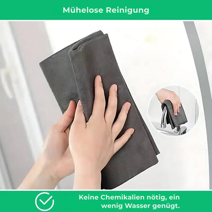 MagicClean – Ultra-saugfähiges Nanofasertuch gegen Kalkablagerungen