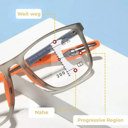 FlexiVision | Multifokale Lesebrille