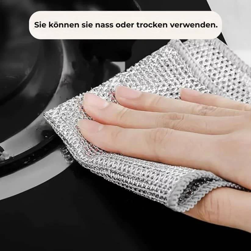 CleanEasy™ – Stark und kratzfrei für jede Reinigung!