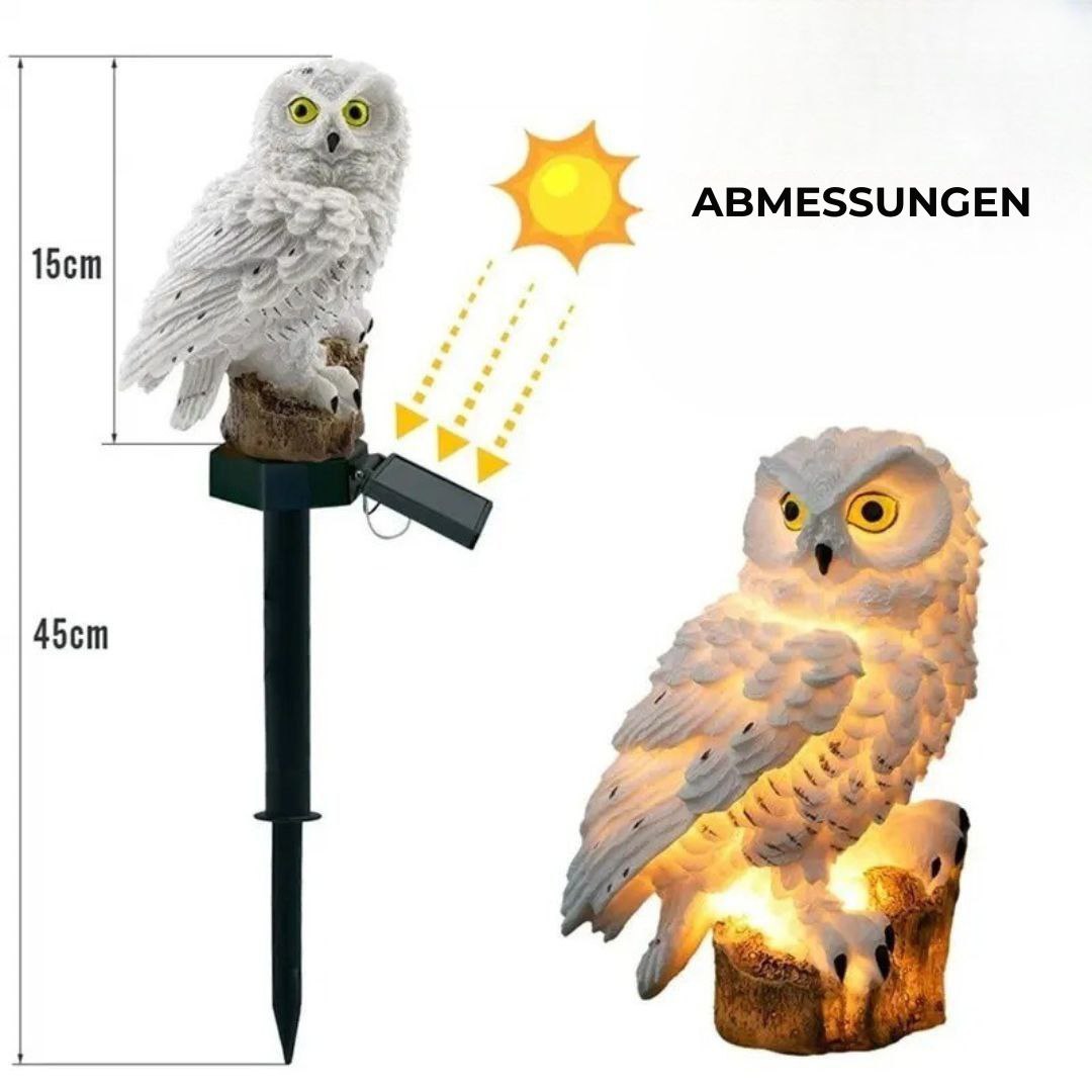 Solar-LED-Eule MagicNight