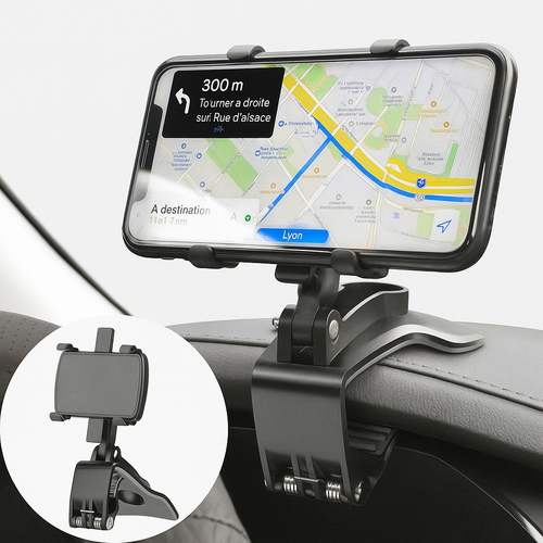 AutoClip – Telefonhalterung für das Armaturenbrett