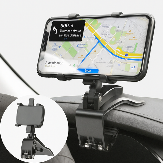 AutoClip – Telefonhalterung für das Armaturenbrett